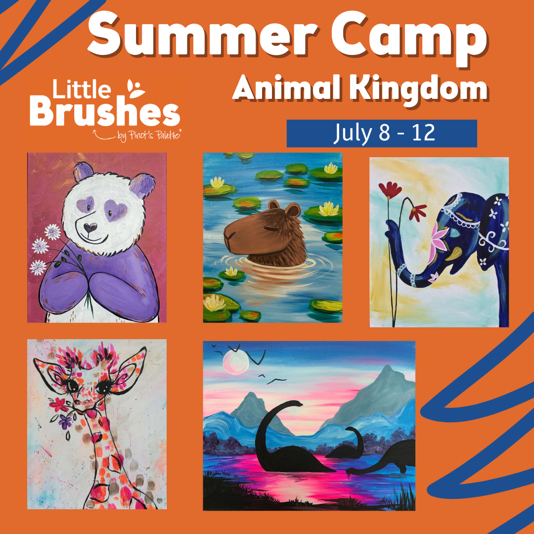 Full Week of Camp - One day free with full week purchase!